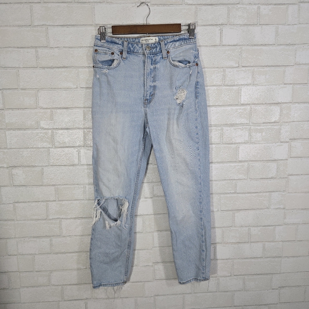 Abercrombie & Fitch The Mom high rise jeans - Picture 5 of 16